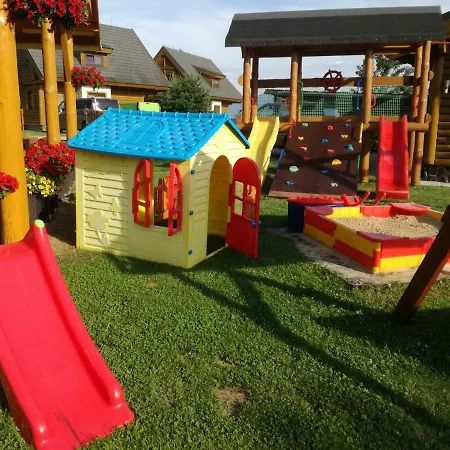 شاليه Rybarska Osada